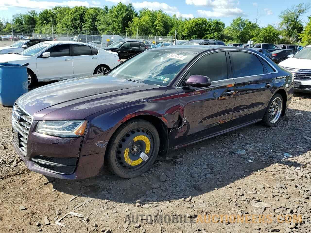 WAU43AFD9GN011484 AUDI A8 2016