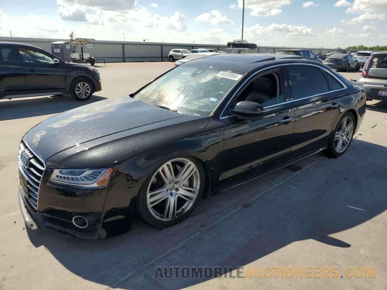 WAU43AFD9GN012697 AUDI A8 2016