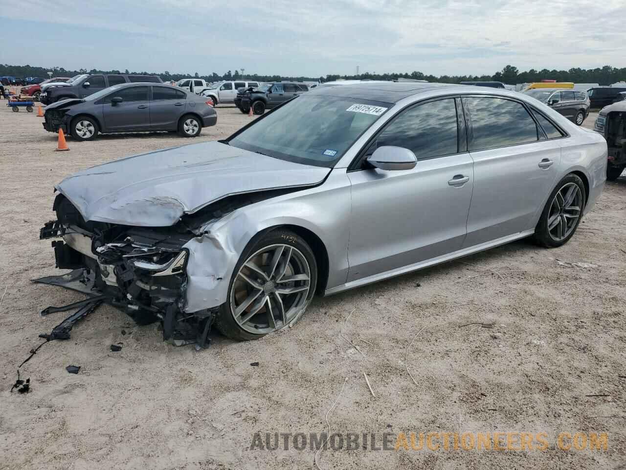 WAU43AFD9HN006870 AUDI A8 2017