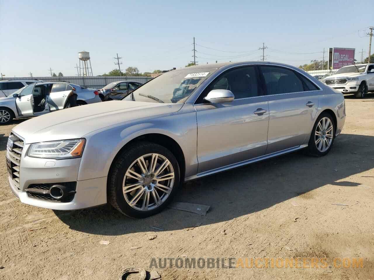 WAU43AFDXGN005225 AUDI A8 2016