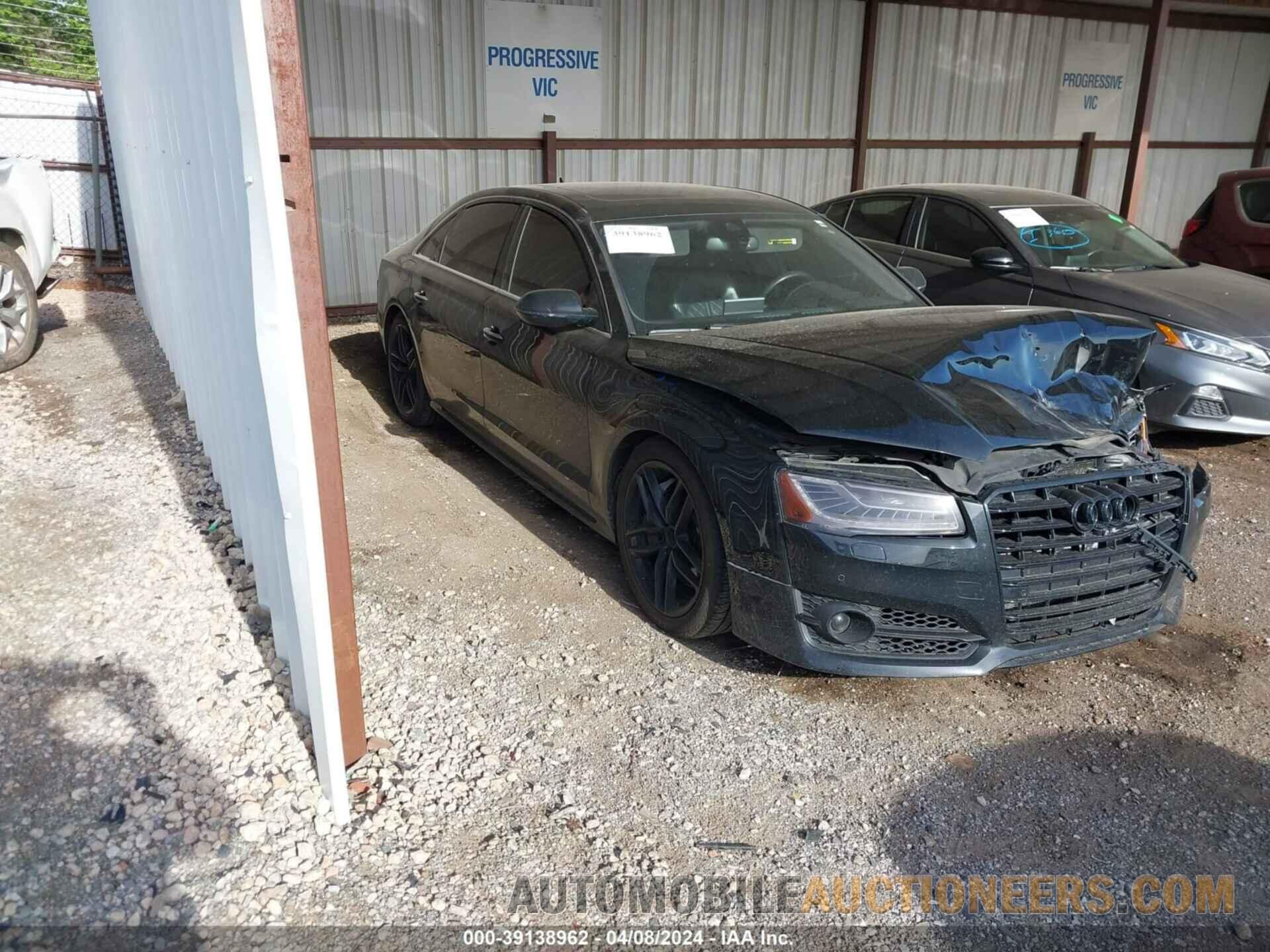 WAU43AFDXGN008285 AUDI A8 L 2016