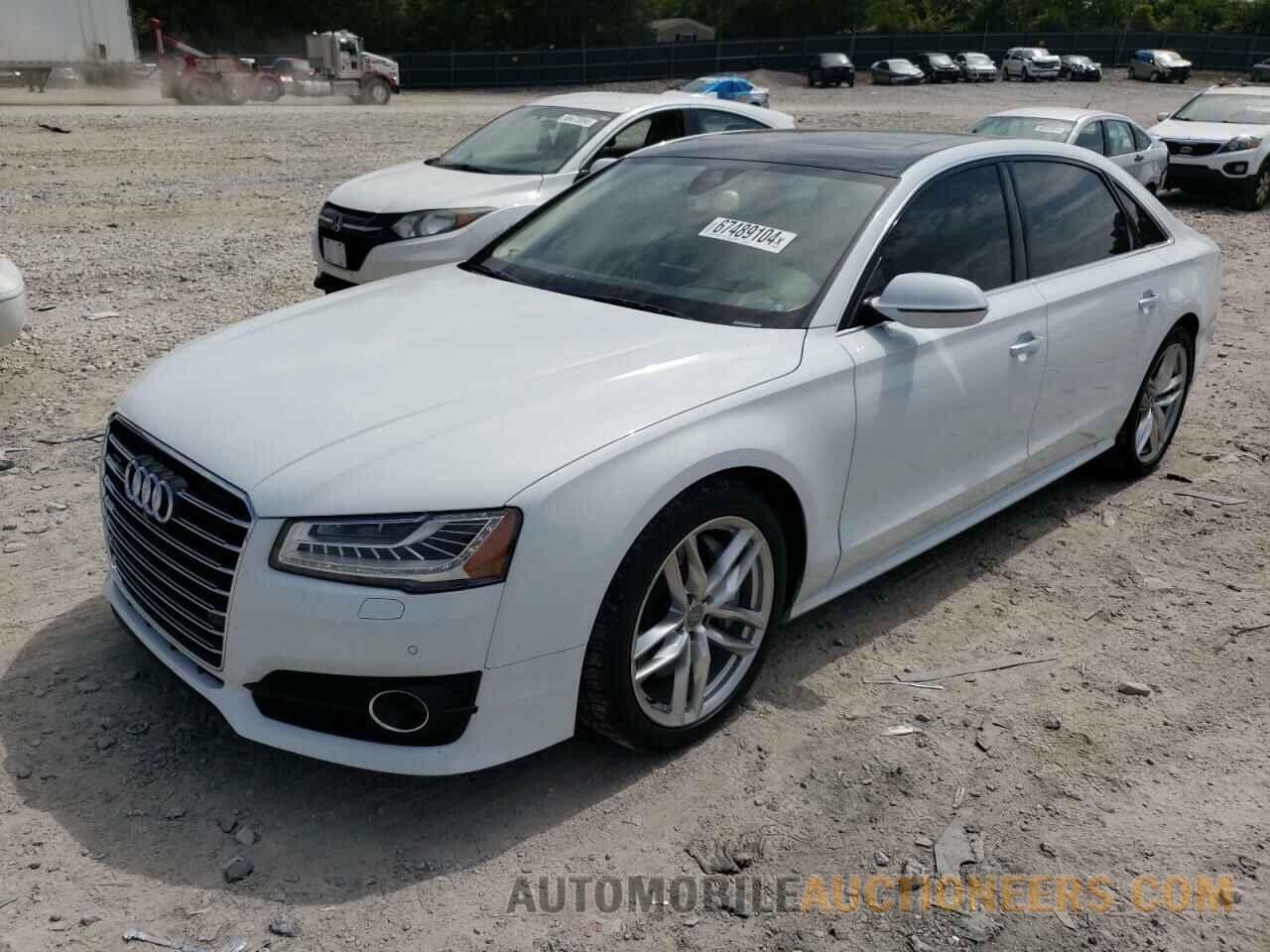 WAU43AFDXGN009002 AUDI A8 2016