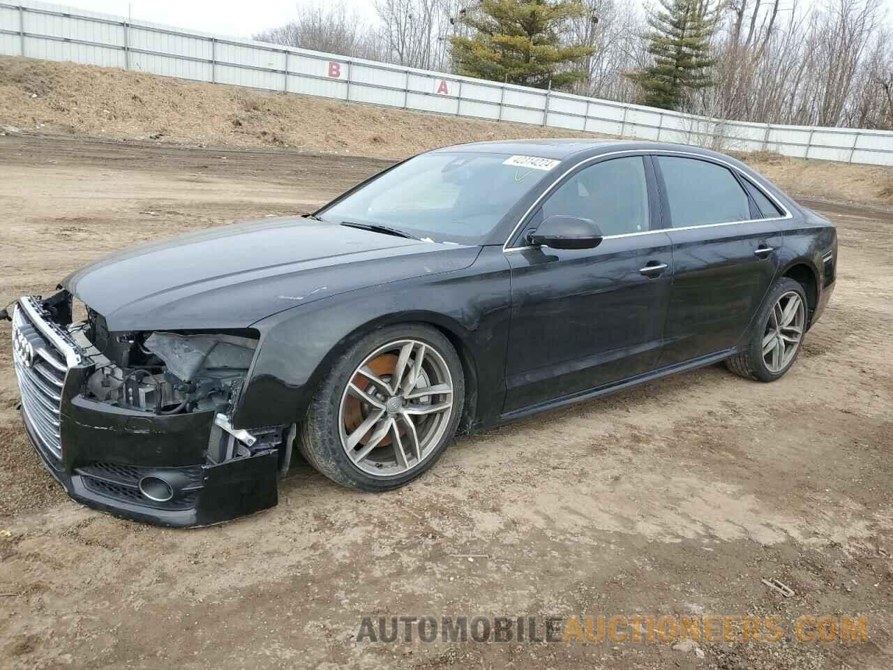 WAU43AFDXGN009257 AUDI A8 2016