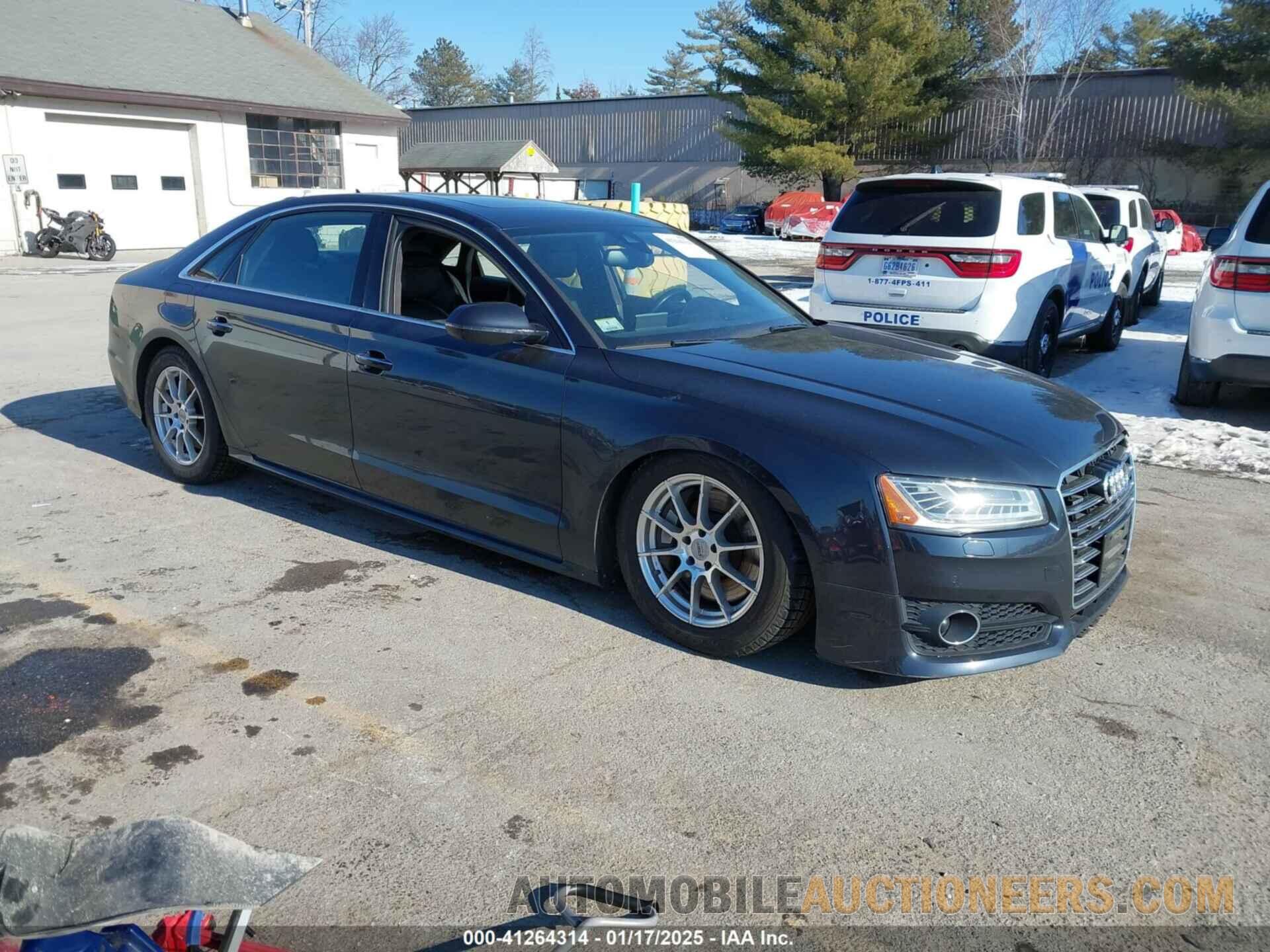 WAU43AFDXHN003685 AUDI A8 L 2017