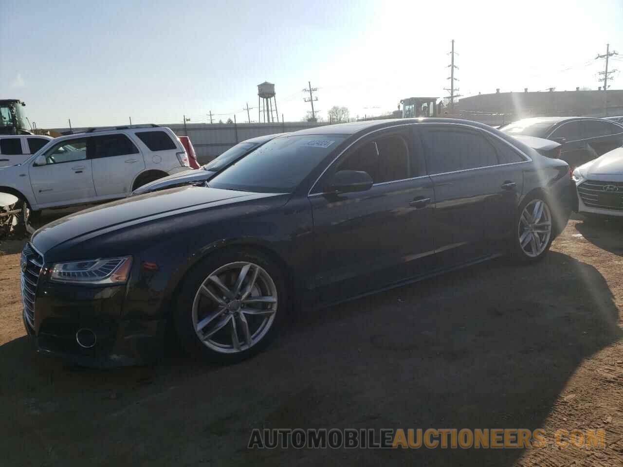 WAU43AFDXHN008238 AUDI A8 2017