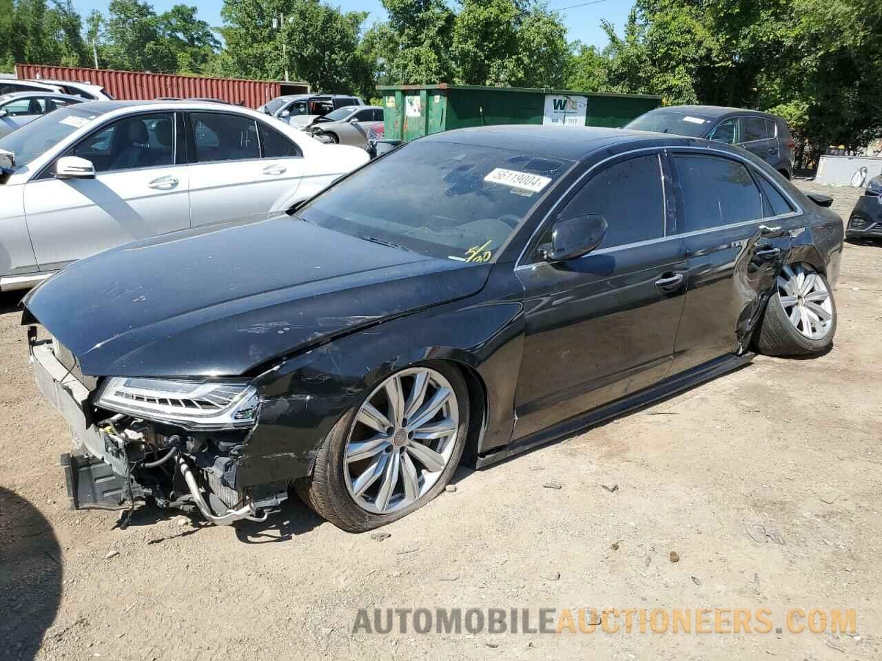 WAU43AFDXHN010572 AUDI A8 2017