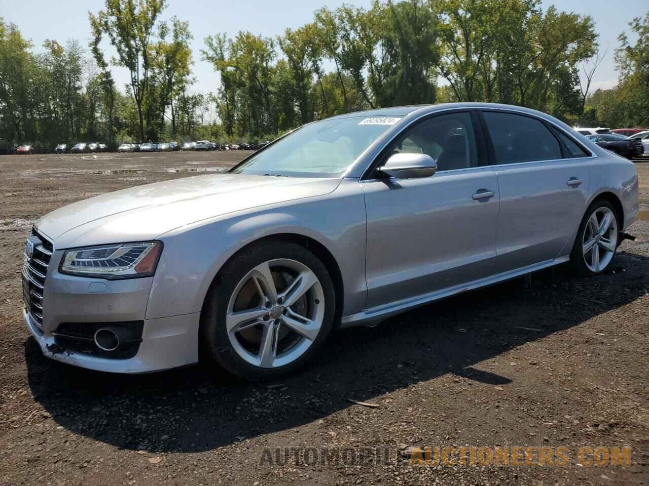 WAU43AFDXJN000503 AUDI A8 2018