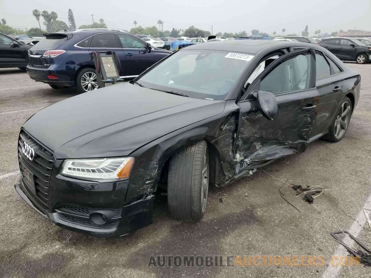 WAU44AFD0JN000104 AUDI A8 2018