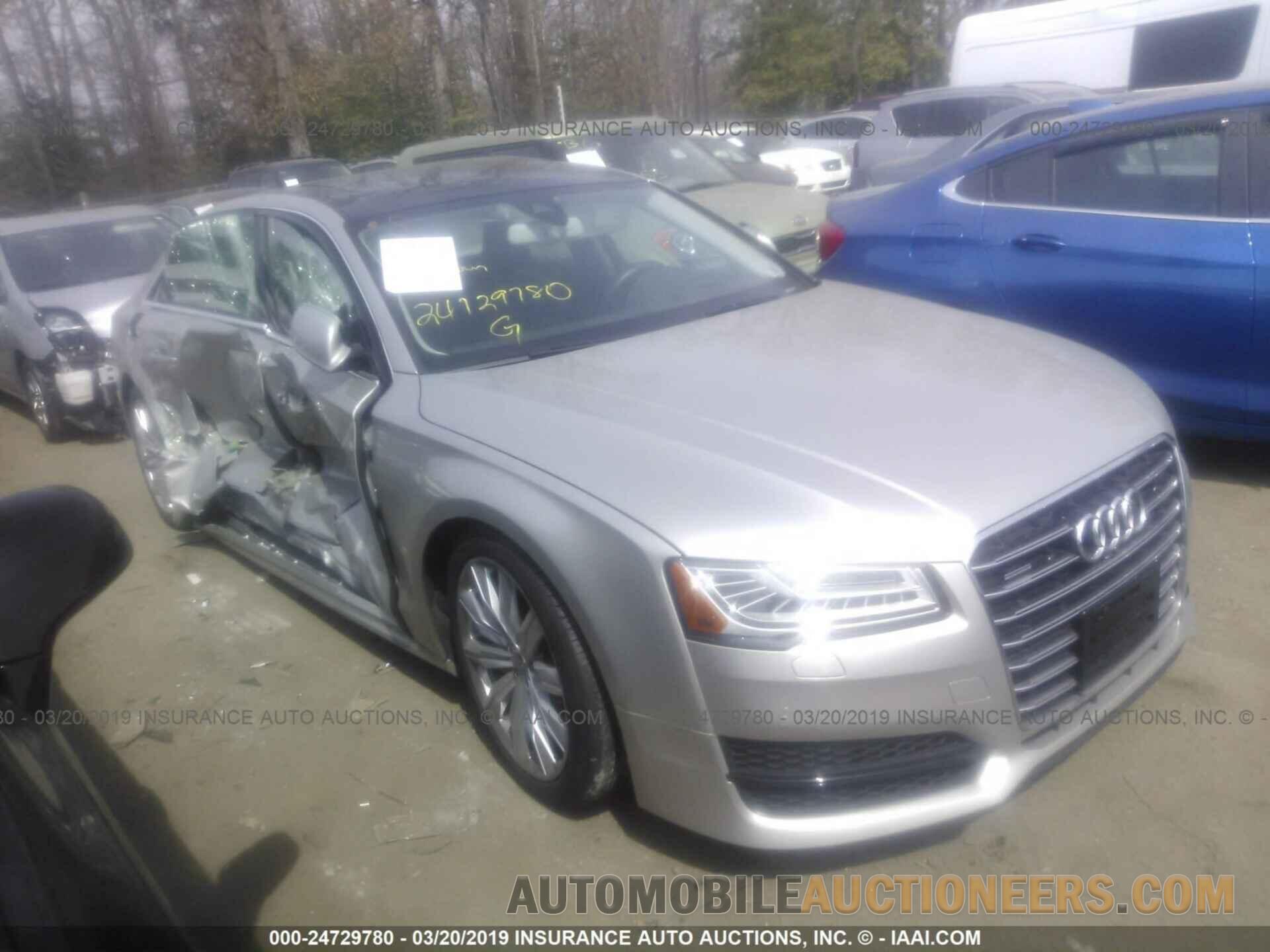 WAU44AFD1HN012479 AUDI A8 2017