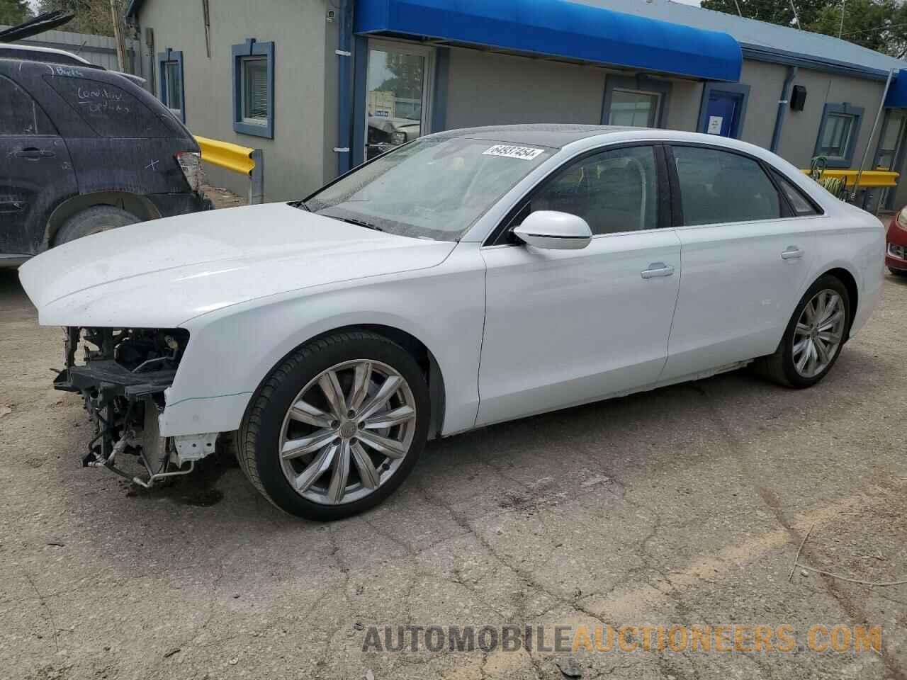 WAU44AFD1HN012613 AUDI A8 2017