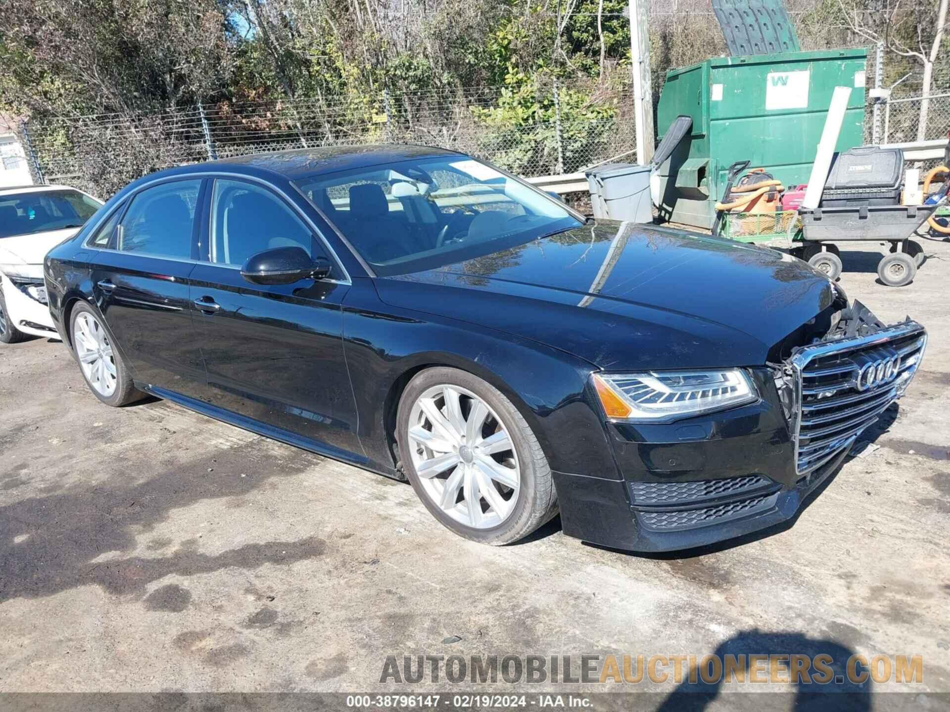 WAU44AFD1HN013986 AUDI A8 L 2017