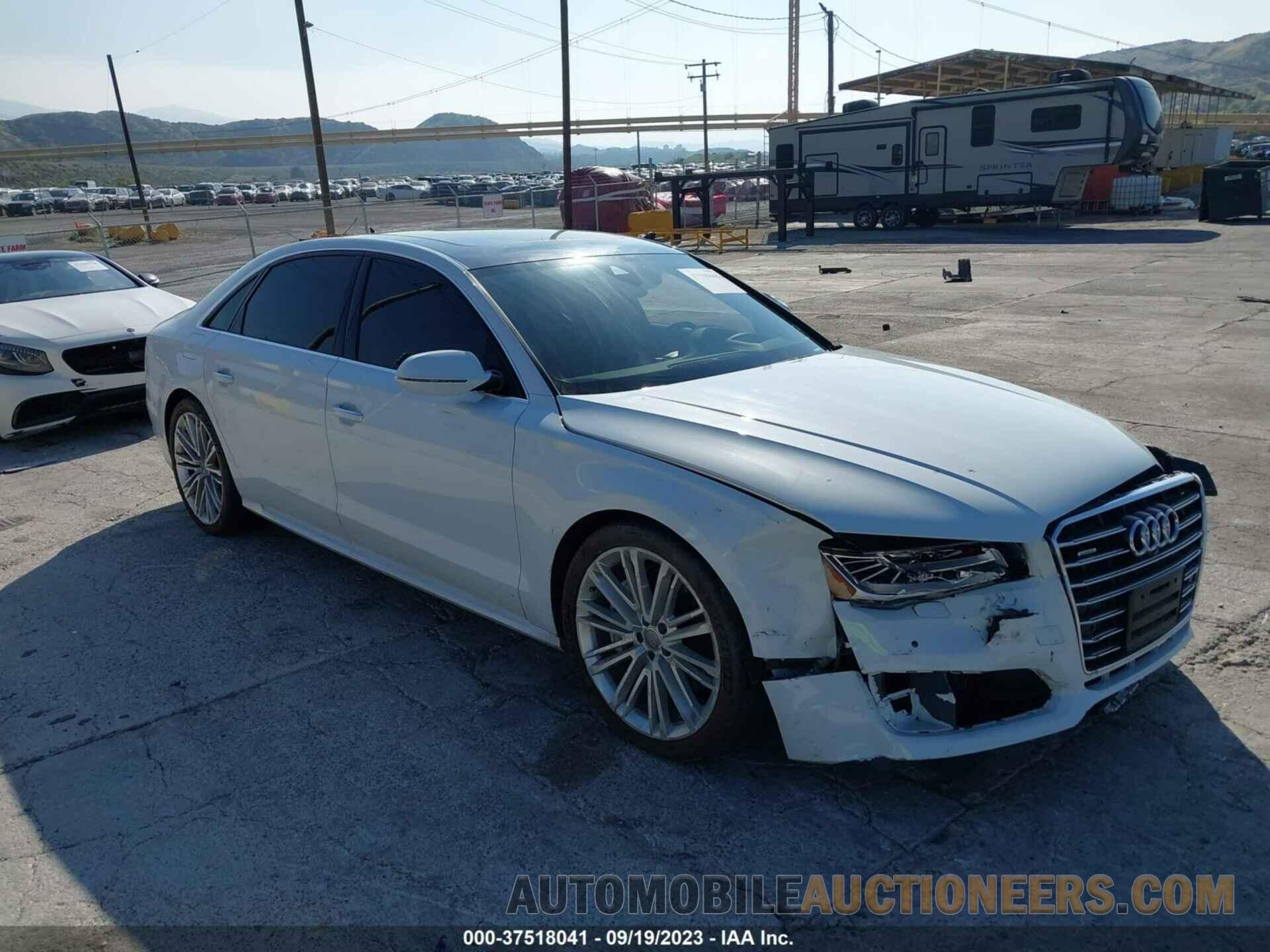 WAU44AFD1HN014622 AUDI A8 L 2017