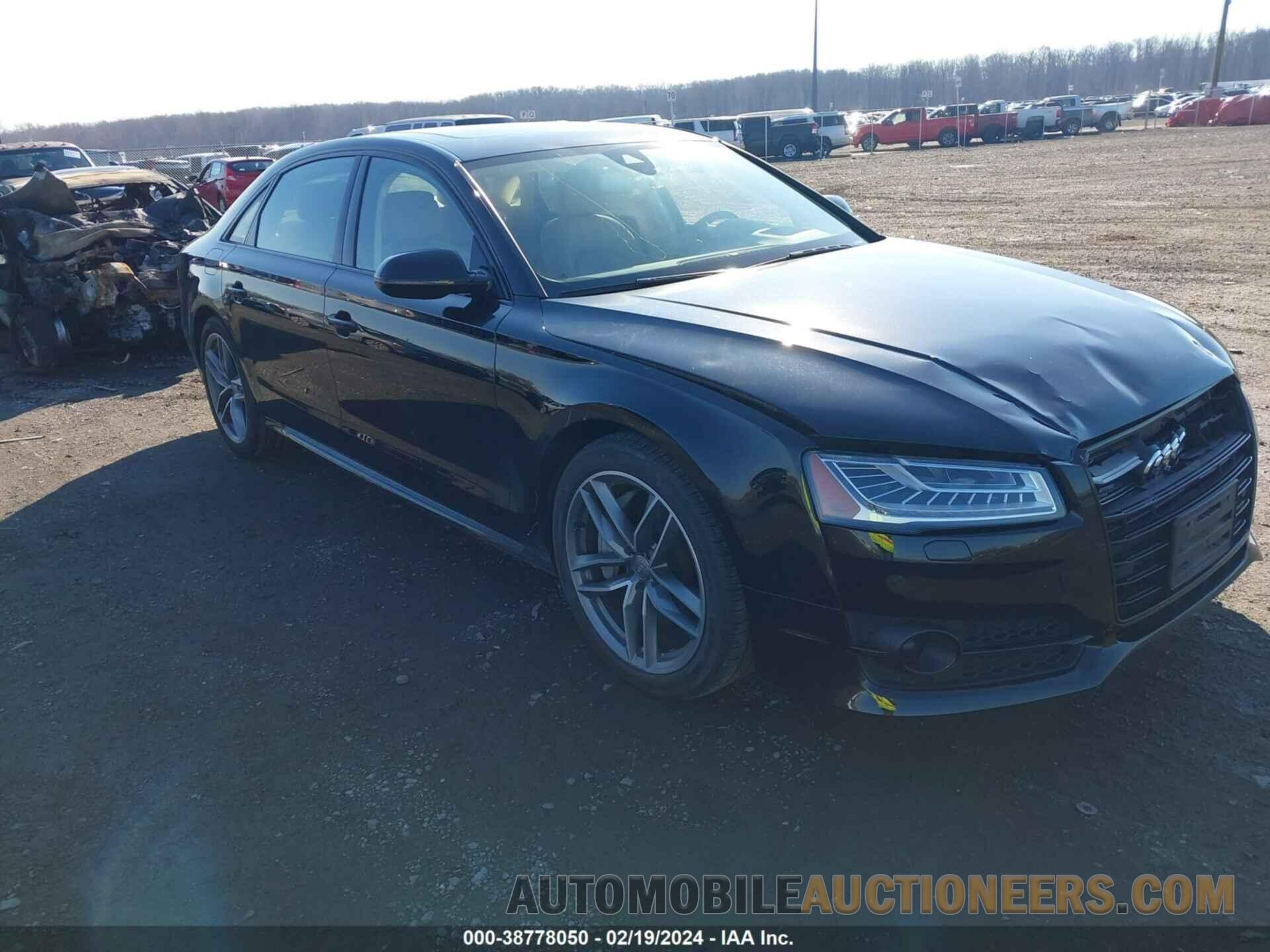 WAU44AFD1HN015186 AUDI A8 L 2017