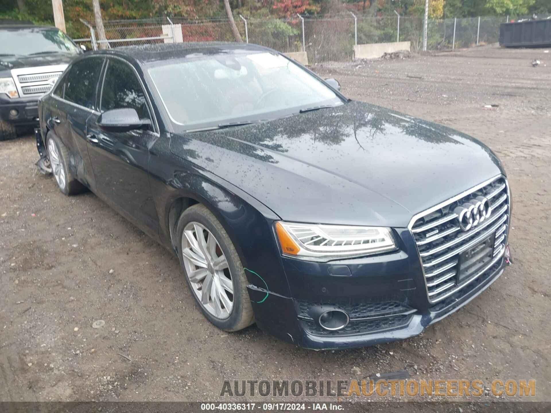 WAU44AFD1HN020470 AUDI A8 L 2017