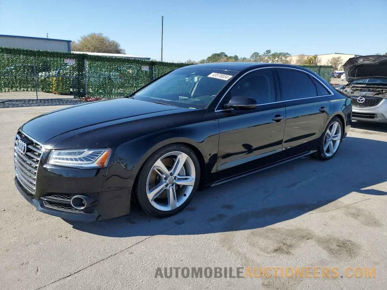 WAU44AFD1JN000841 AUDI A8 2018