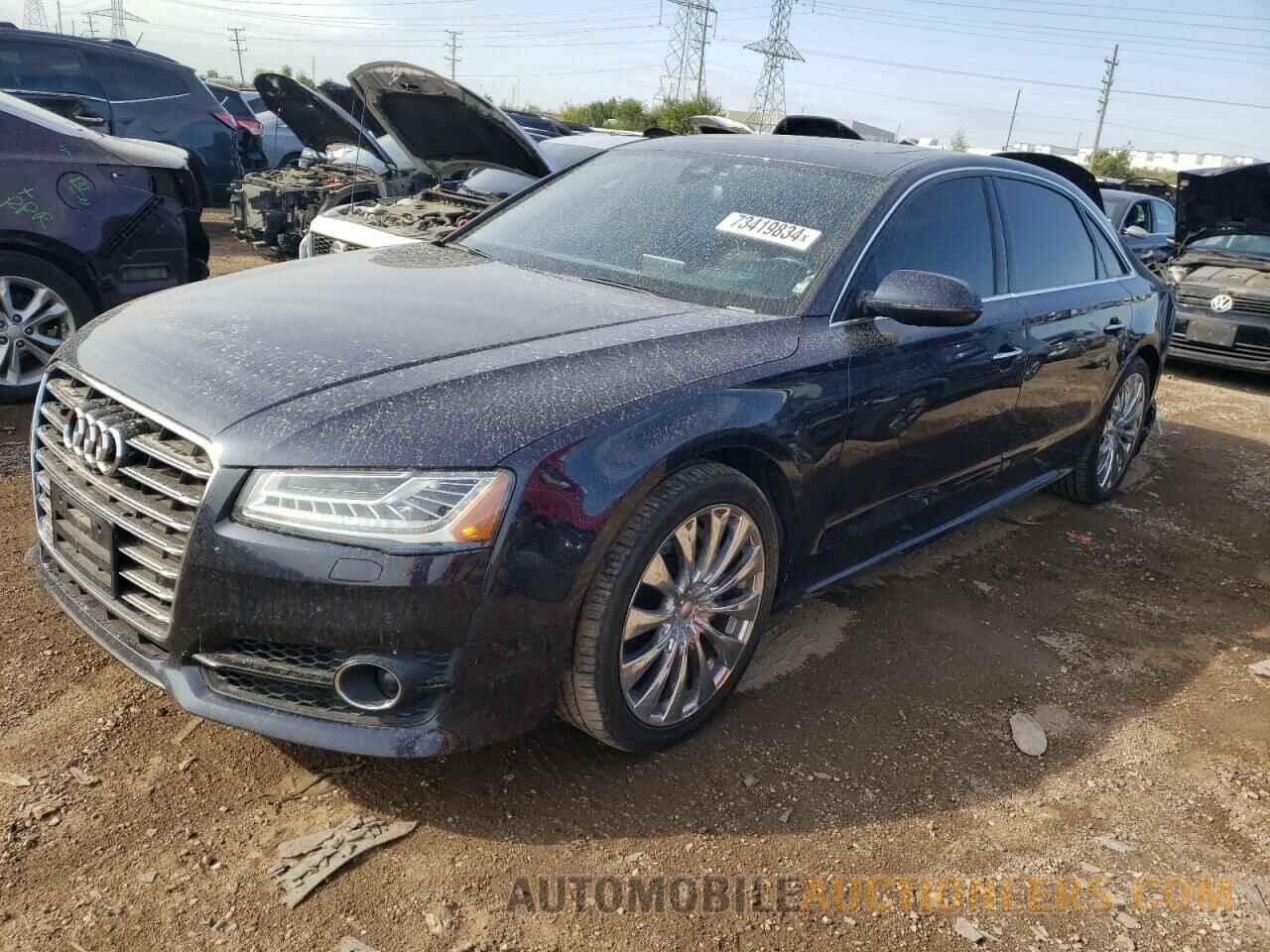 WAU44AFD2HN011745 AUDI A8 2017