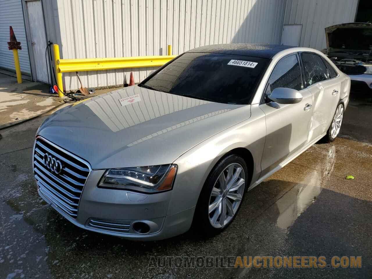 WAU44AFD2HN012751 AUDI A8 2017