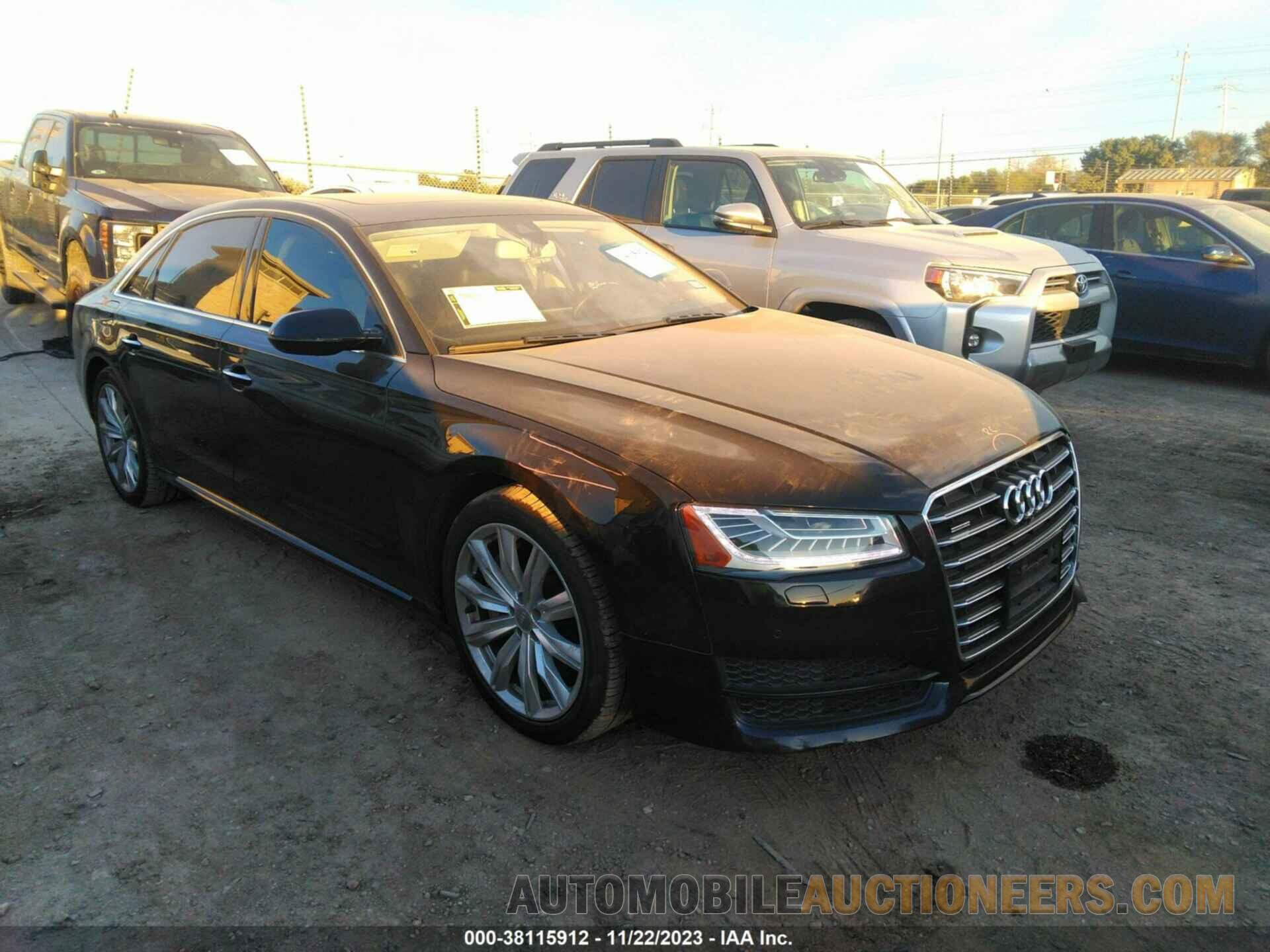 WAU44AFD2HN013480 AUDI A8 L 2017