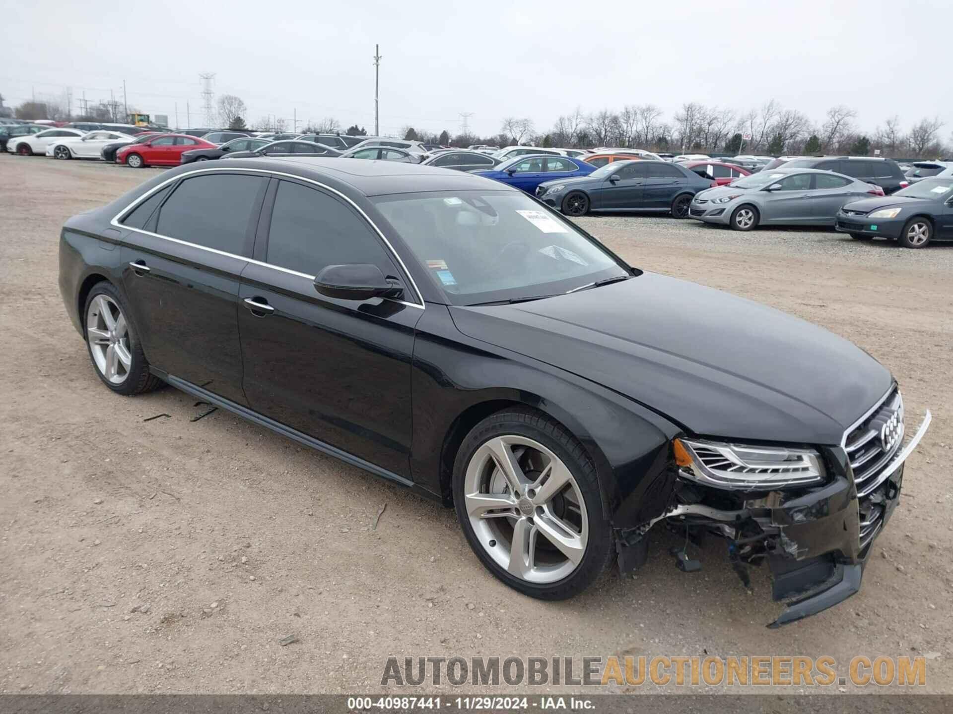 WAU44AFD2JN000590 AUDI A8 L 2018