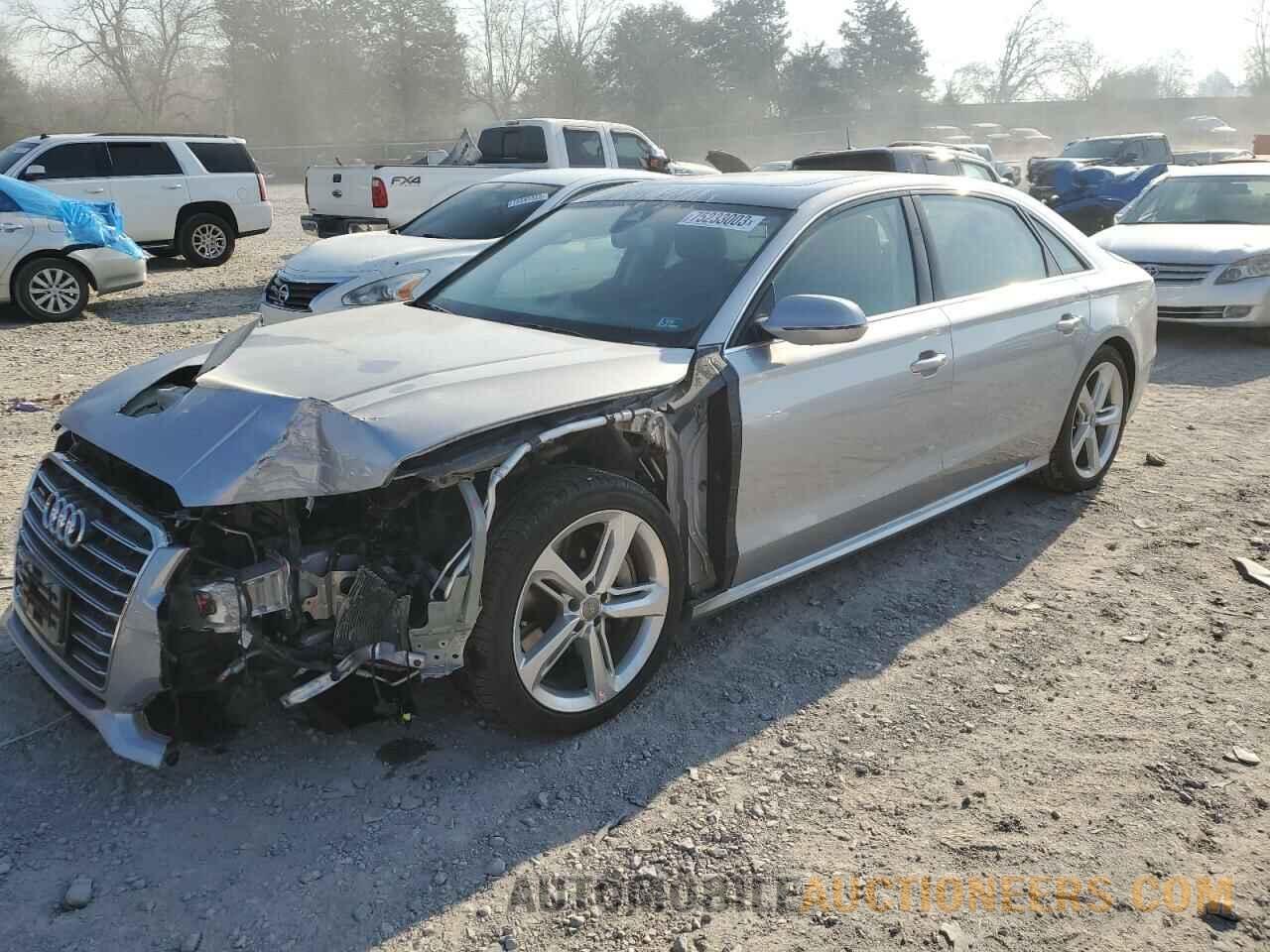 WAU44AFD2JN000749 AUDI A8 2018