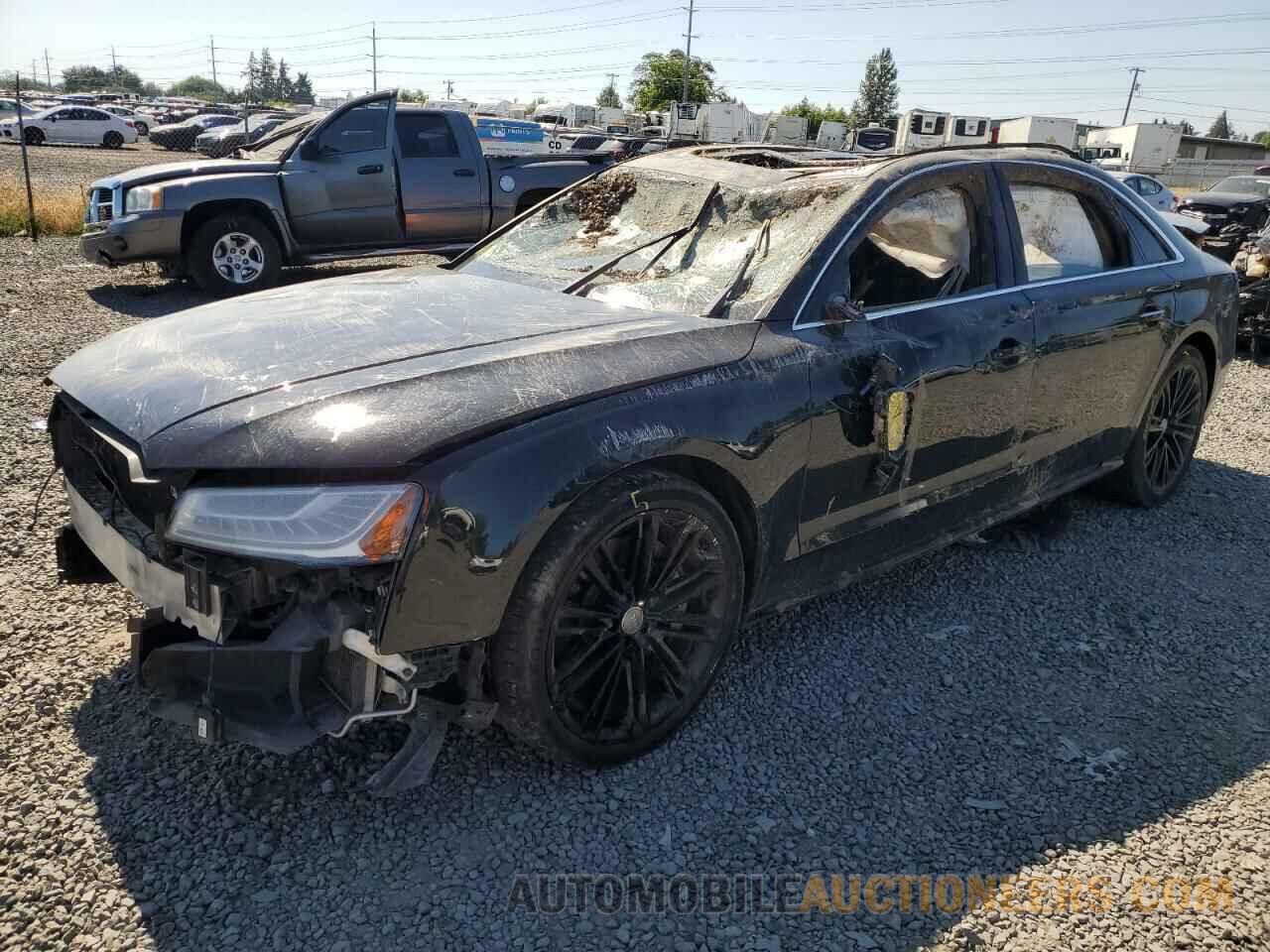 WAU44AFD3HN002374 AUDI A8 2017