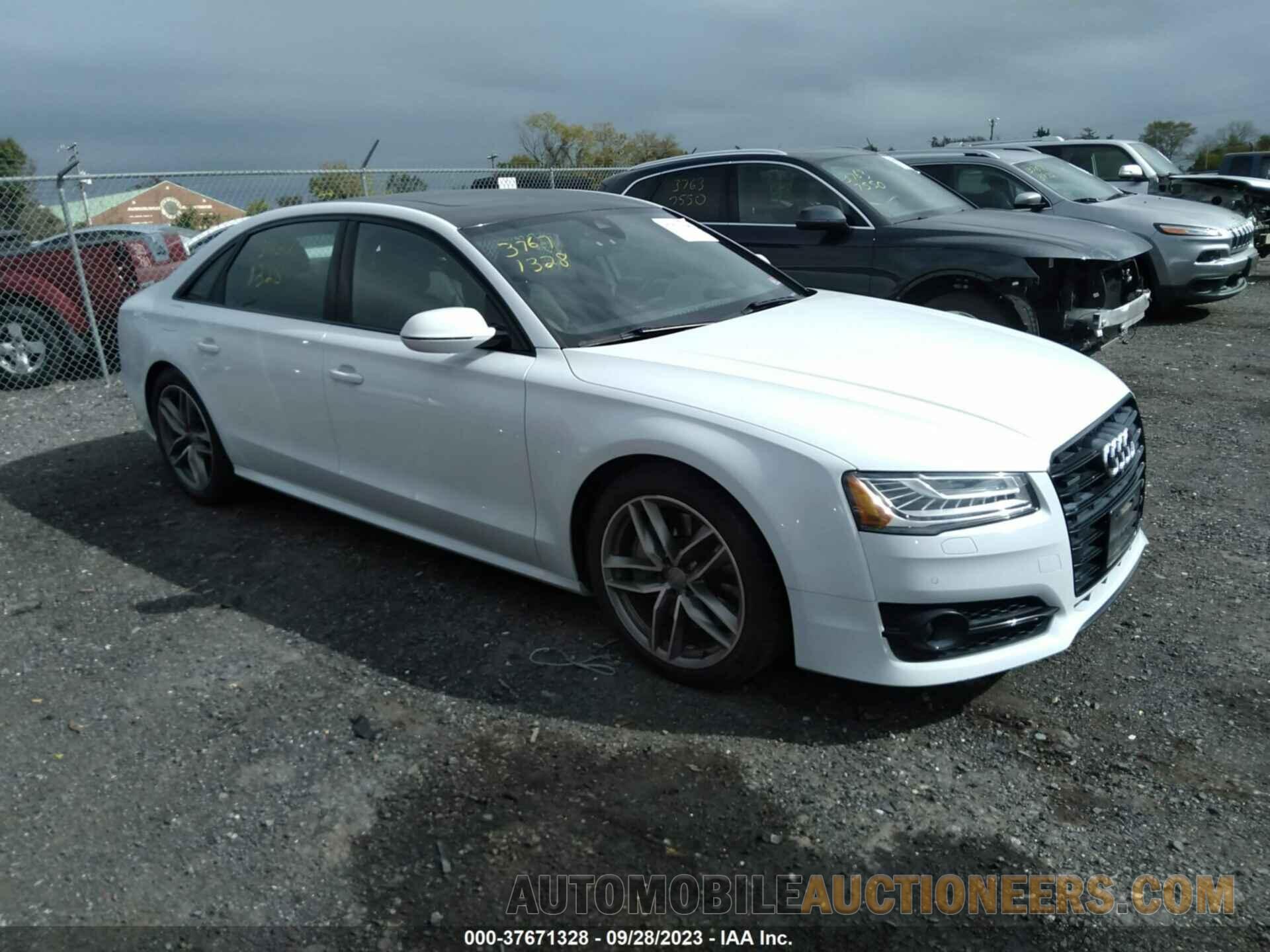 WAU44AFD3HN009289 AUDI A8 L 2017