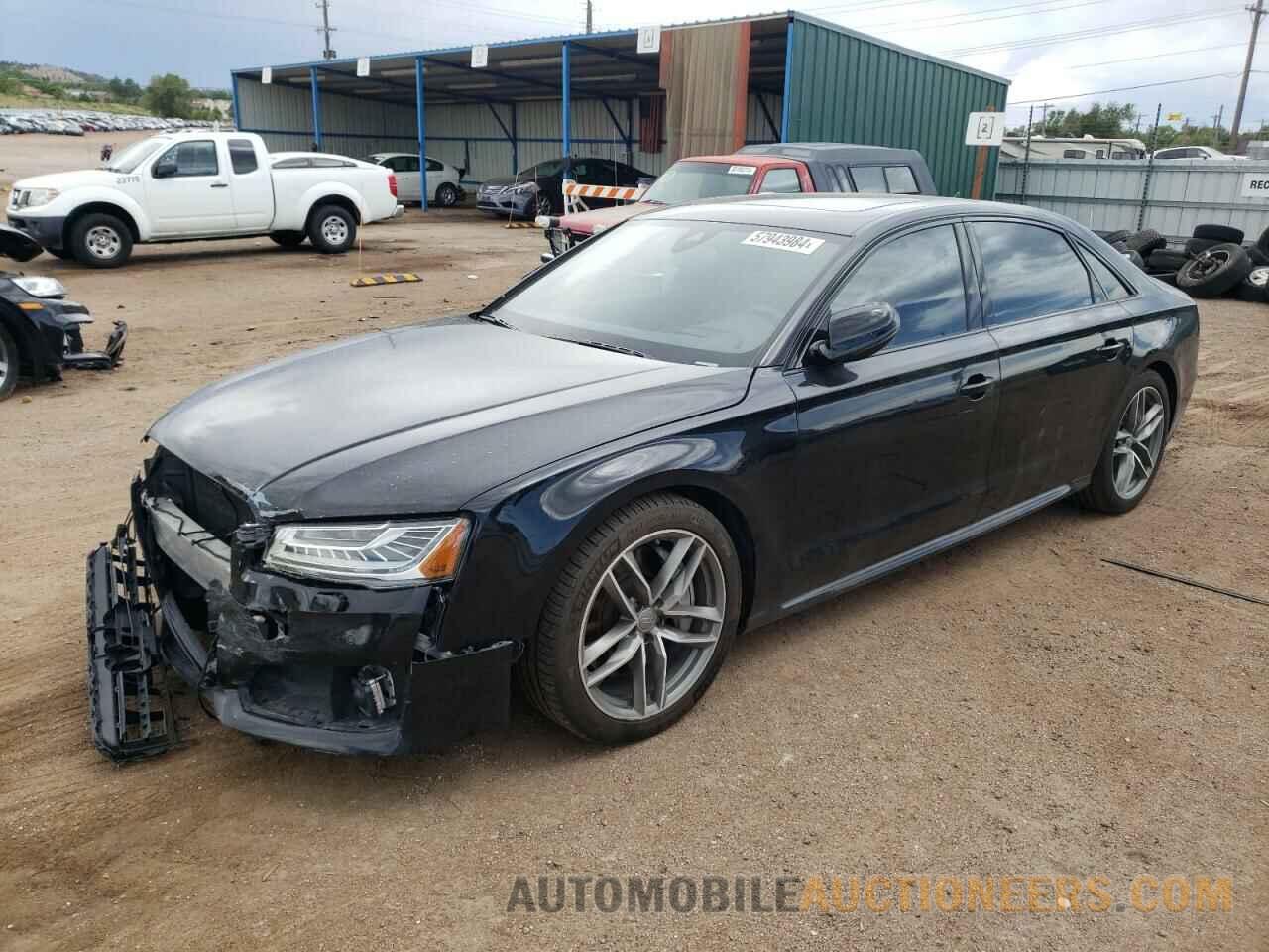 WAU44AFD3HN015058 AUDI A8 2017