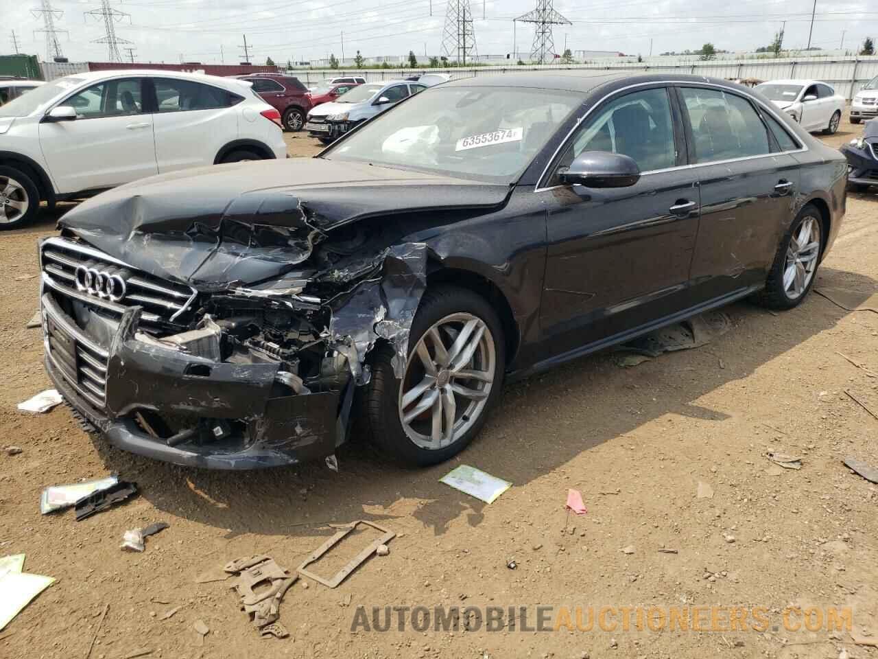 WAU44AFD3HN016596 AUDI A8 2017