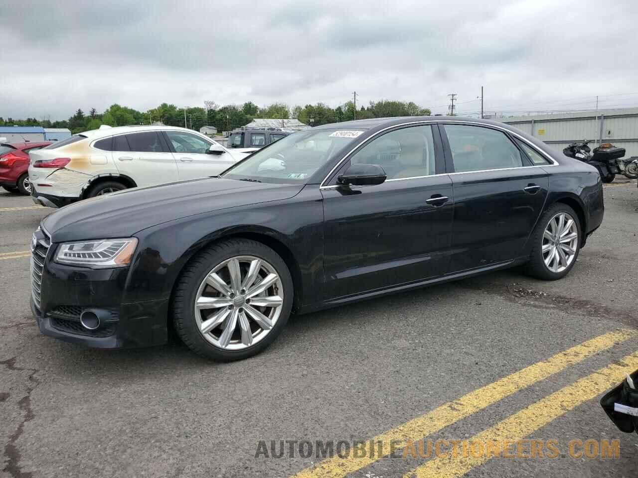 WAU44AFD3HN020437 AUDI A8 2017