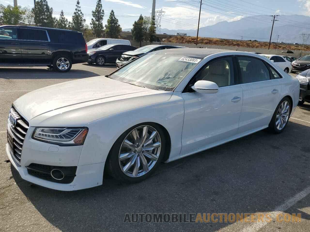 WAU44AFD3JN000176 AUDI A8 2018