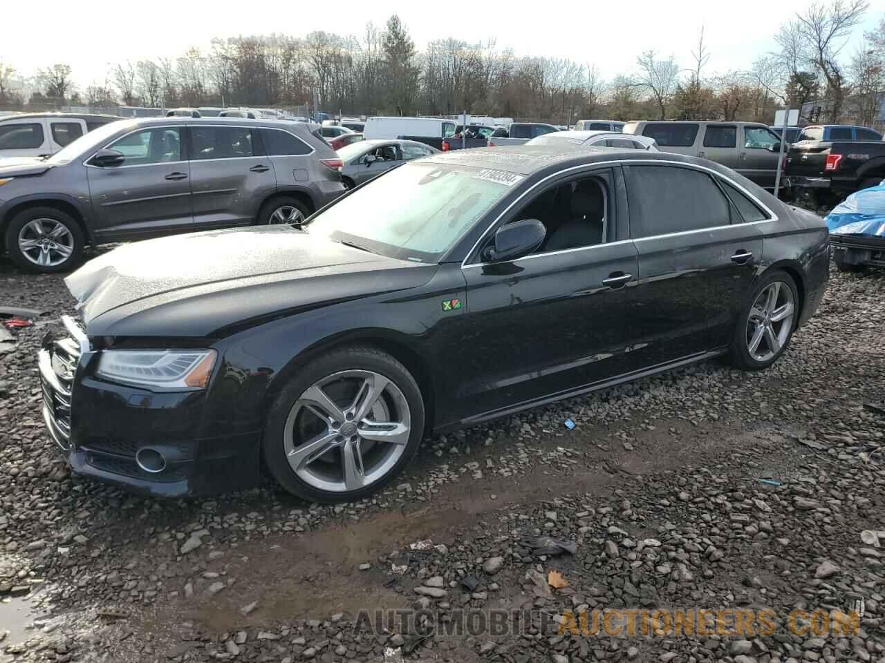 WAU44AFD3JN000839 AUDI A8 2018