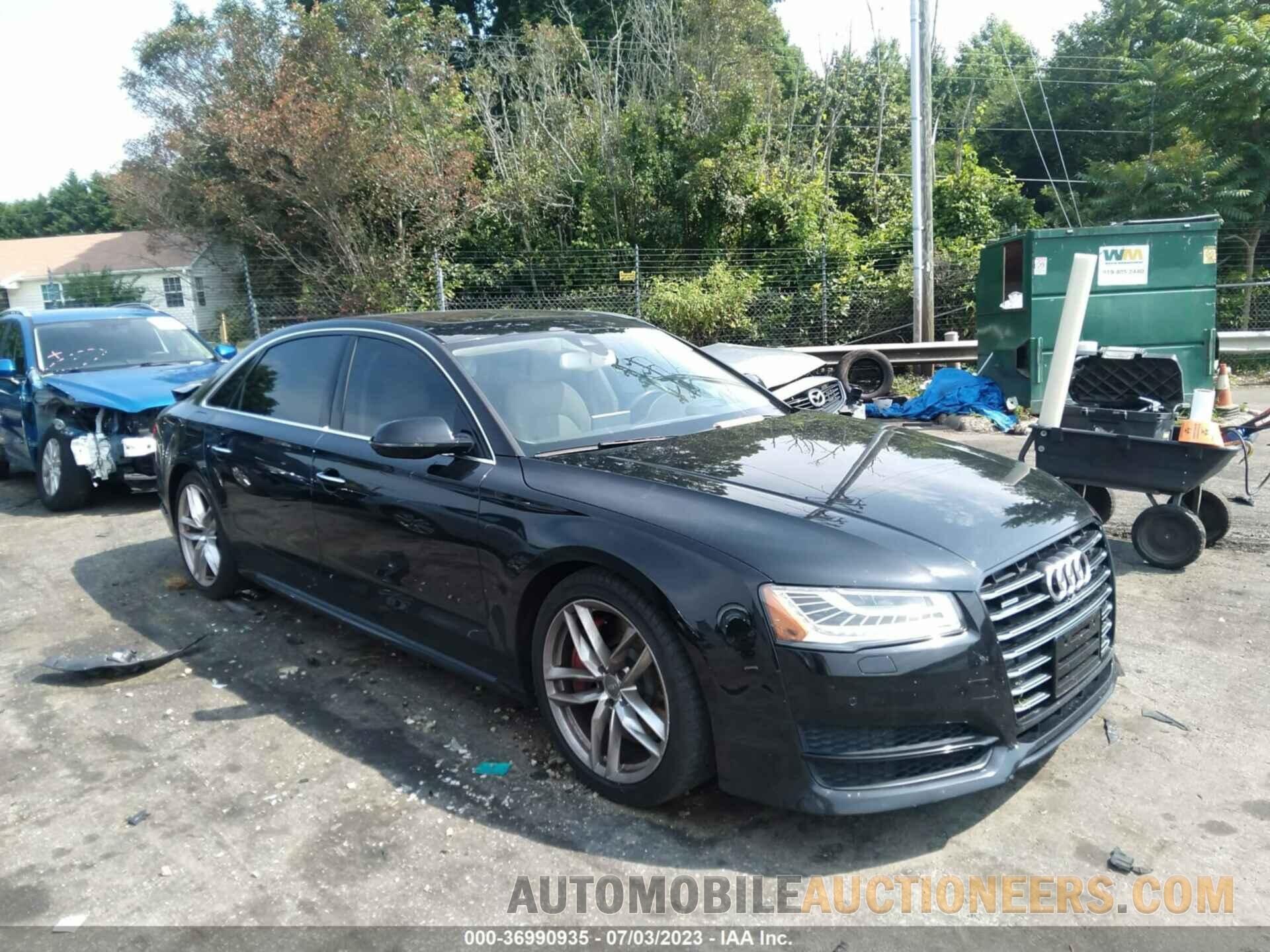 WAU44AFD4HN001864 AUDI A8 L 2017