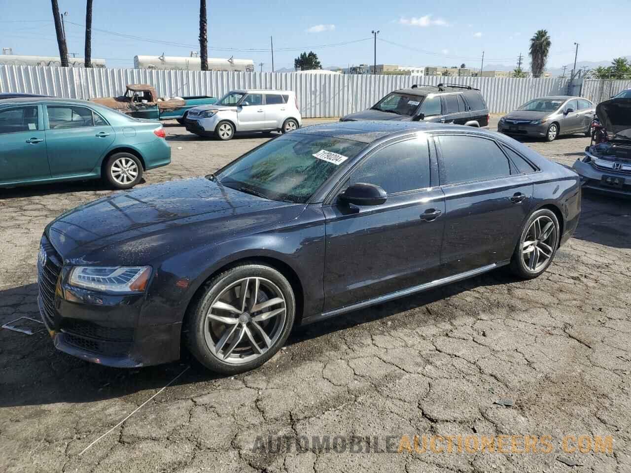 WAU44AFD4HN007406 AUDI A8 2017