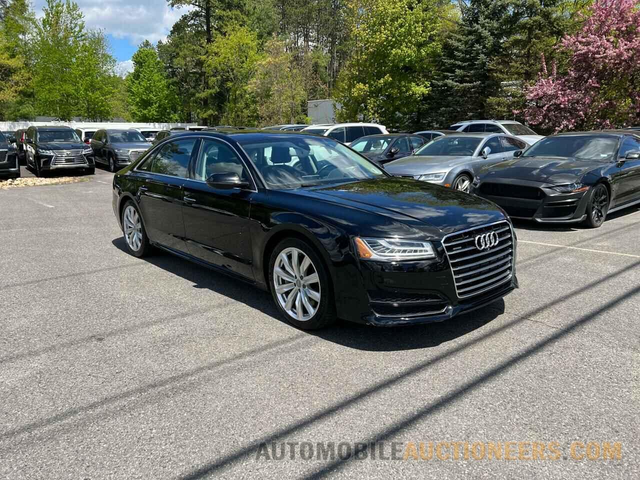 WAU44AFD4HN012587 AUDI A8 2017