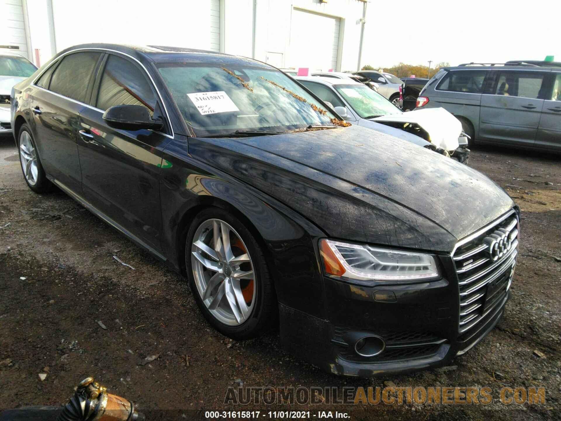 WAU44AFD4HN015263 AUDI A8 L 2017