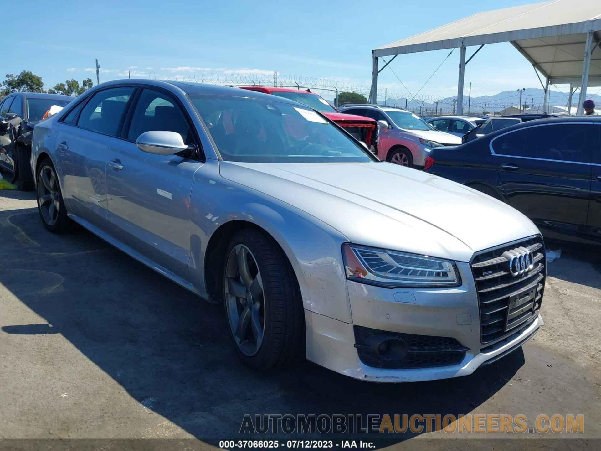 WAU44AFD4JN000462 AUDI A8 L 2018