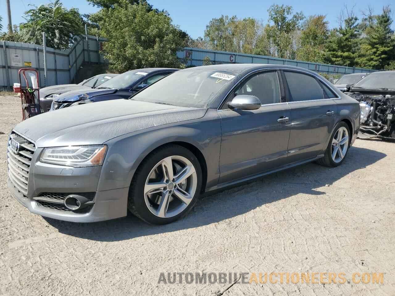 WAU44AFD4JN000655 AUDI A8 2018