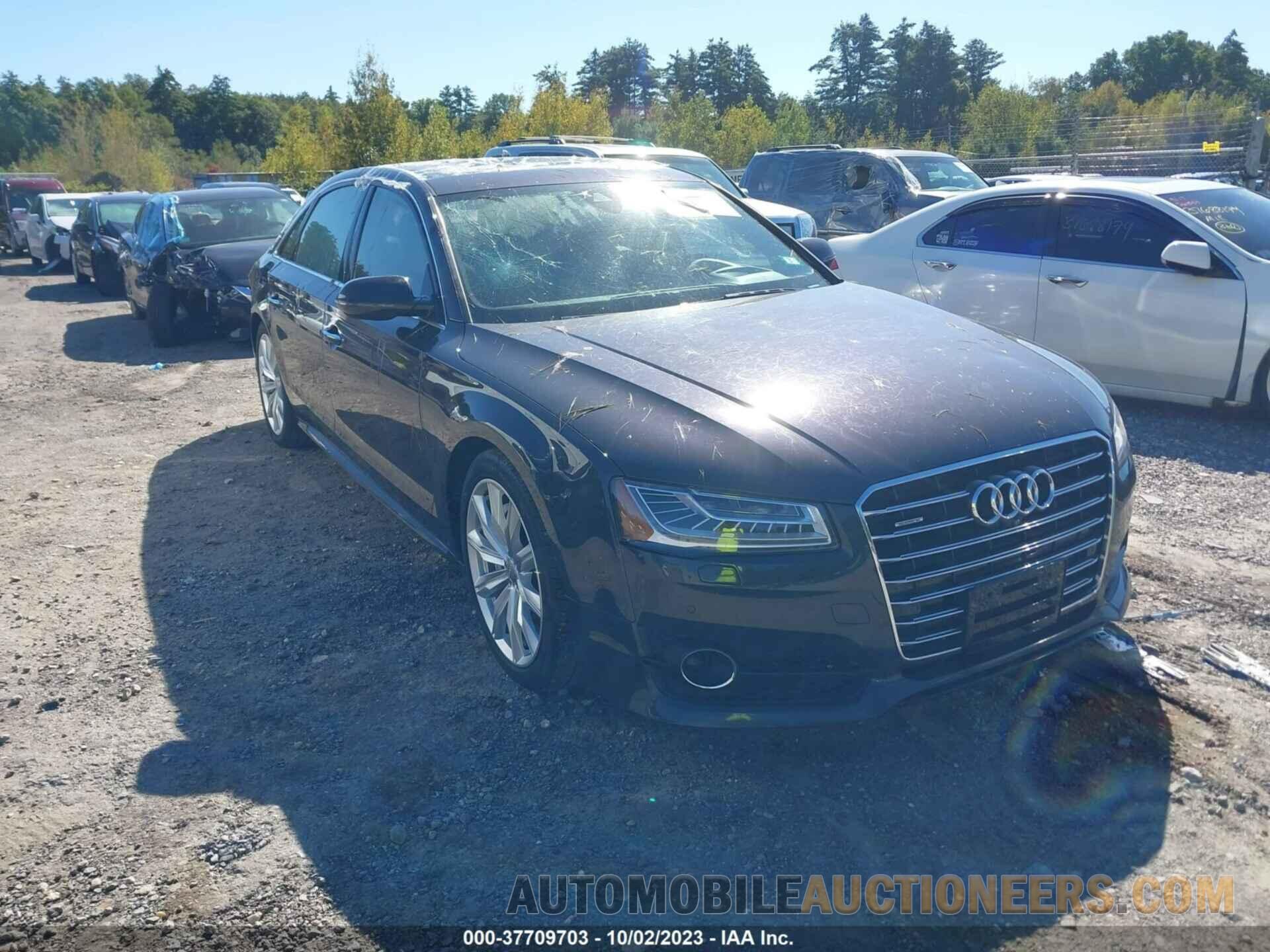 WAU44AFD5HN001677 AUDI A8 L 2017