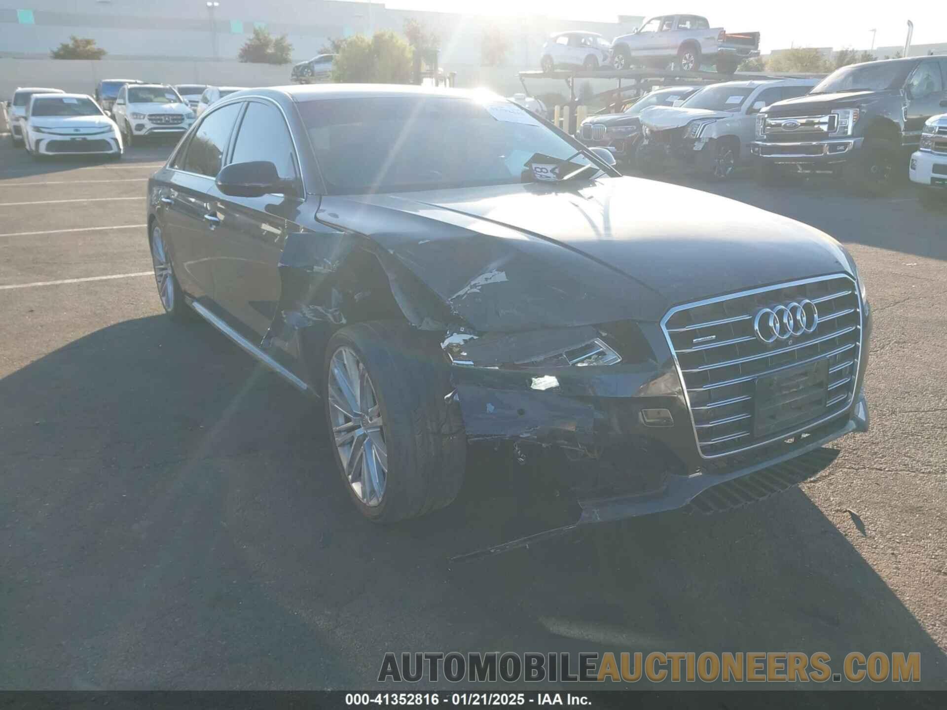 WAU44AFD5HN009133 AUDI A8 L 2017