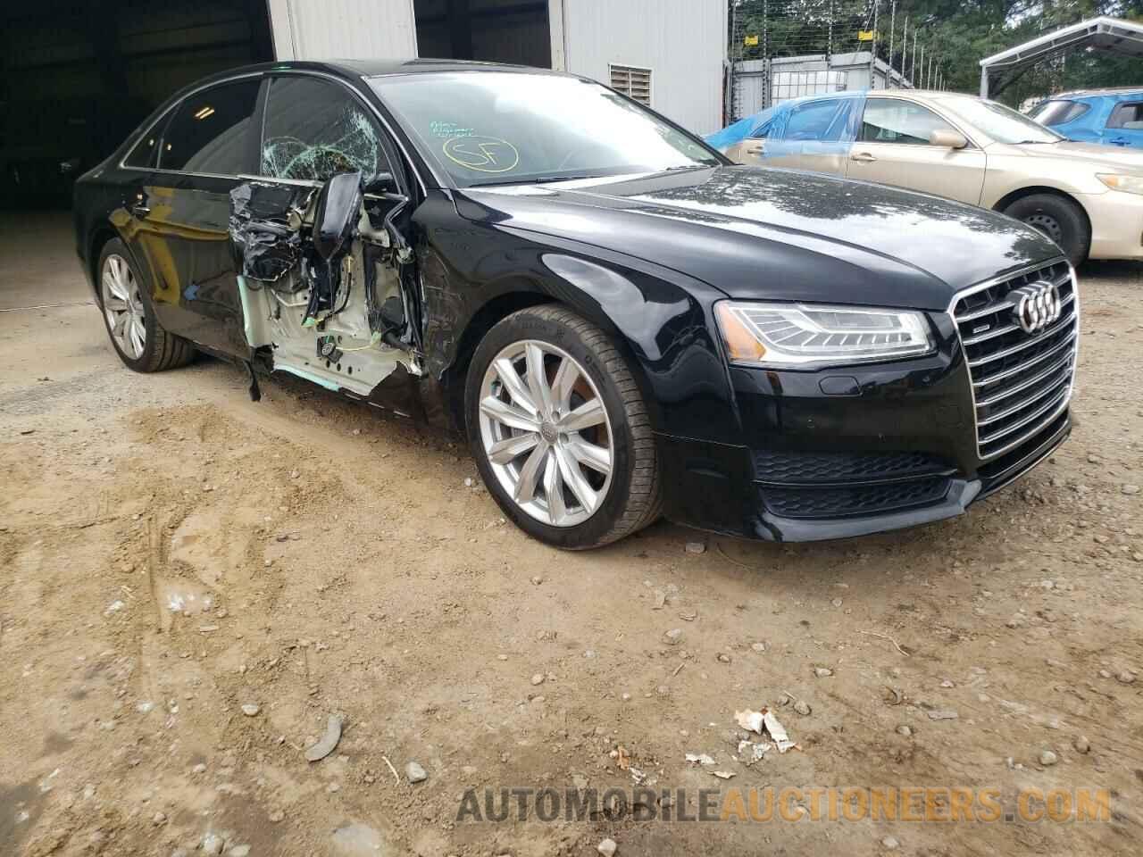 WAU44AFD5HN013831 AUDI A8 2017