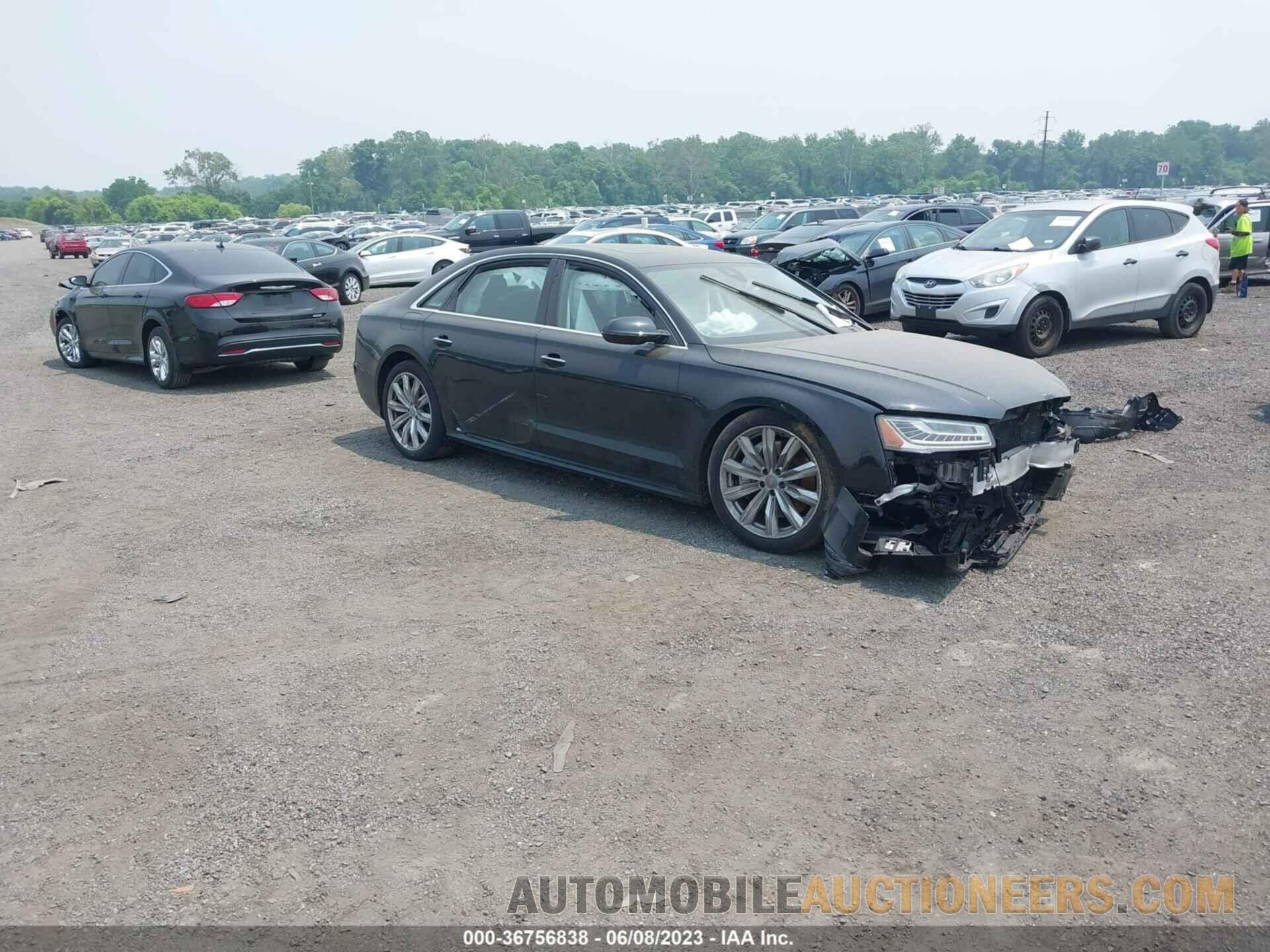 WAU44AFD5HN016485 AUDI A8 L 2017