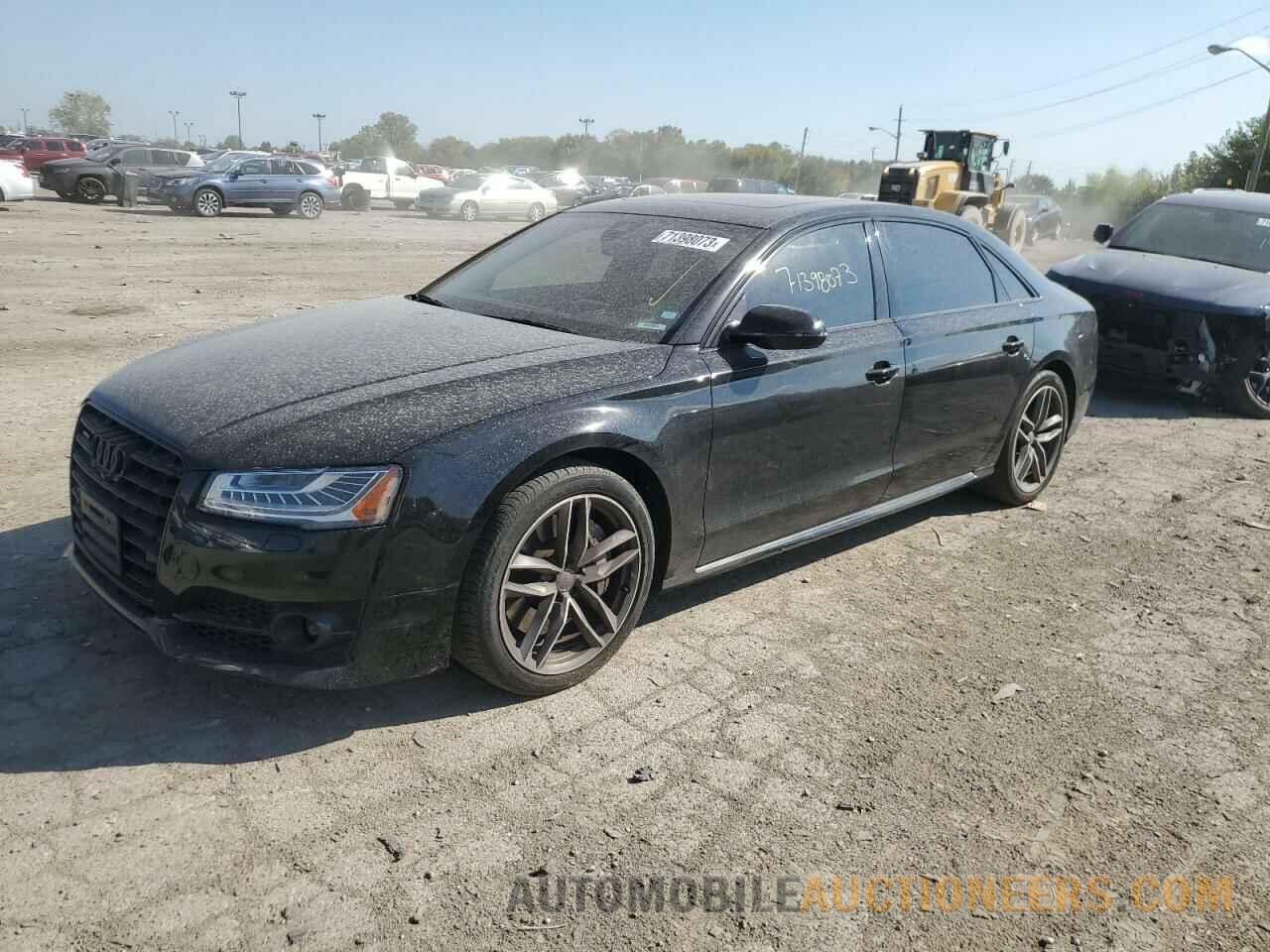 WAU44AFD5HN020505 AUDI A8 2017