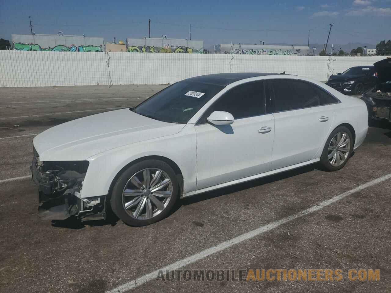 WAU44AFD5JN000311 AUDI A8 2018