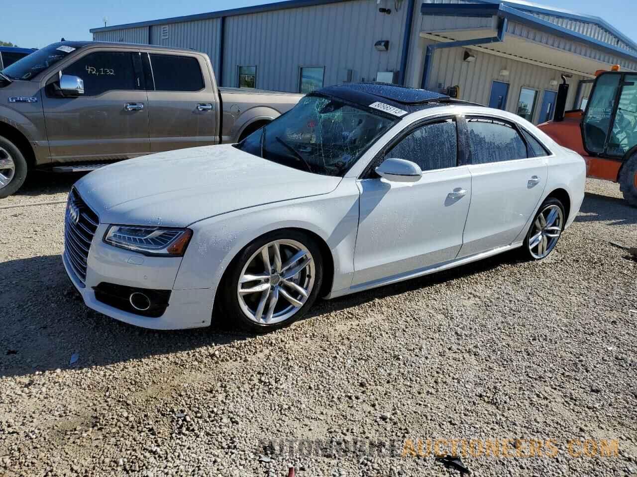 WAU44AFD6HN017418 AUDI A8 2017