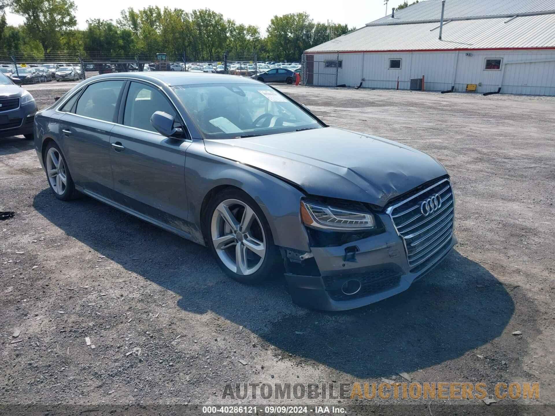 WAU44AFD6JN000558 AUDI A8 L 2018