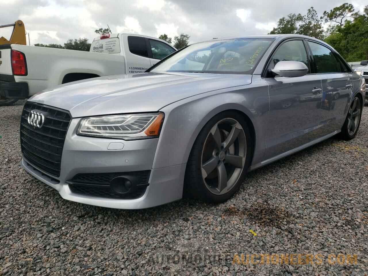 WAU44AFD6JN000625 AUDI A8 2018