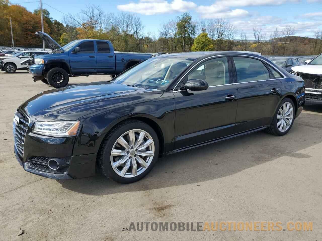 WAU44AFD7HN000384 AUDI A8 2017