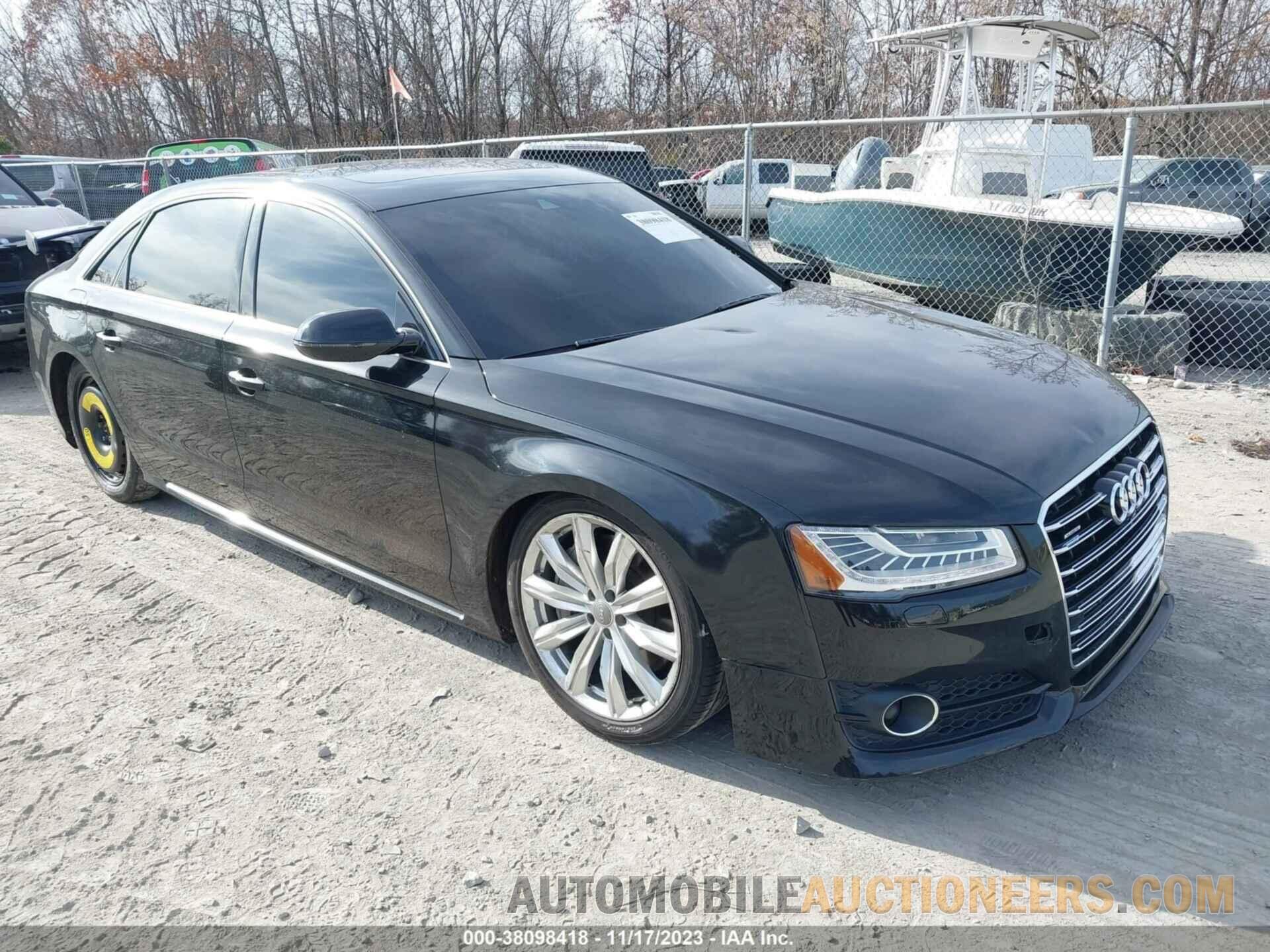 WAU44AFD7HN011286 AUDI A8 L 2017