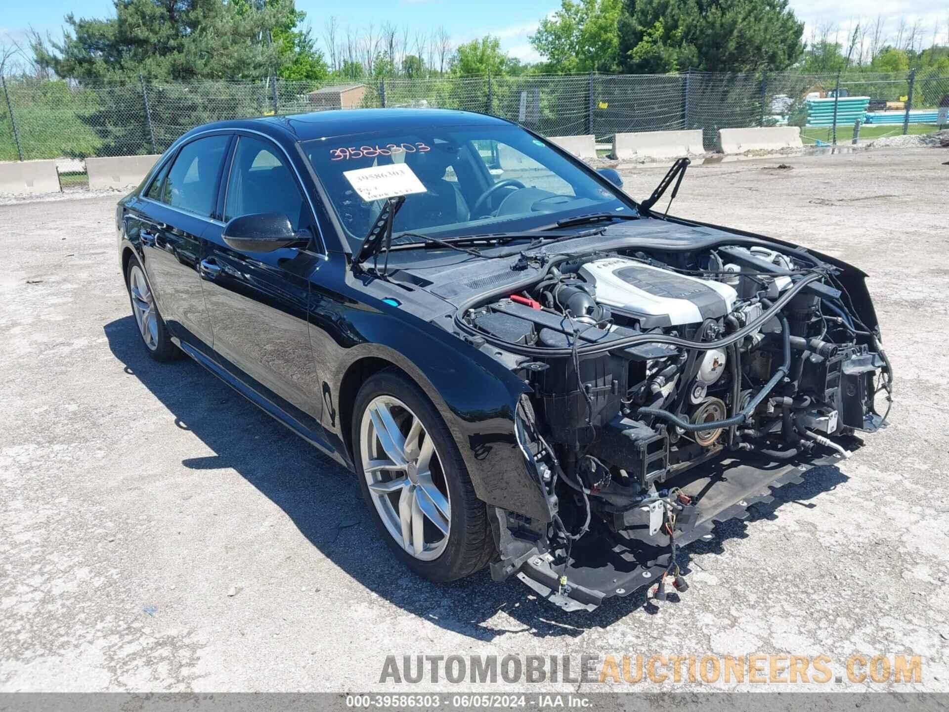 WAU44AFD8HN002449 AUDI A8 L 2017