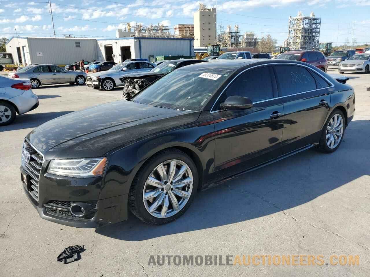 WAU44AFD8HN004198 AUDI A8 2017